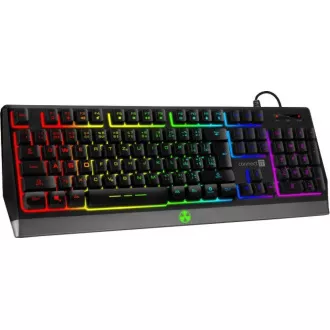CONNECT IT herní klávesnice BATTLE RGB, CZ+SK, černá CONNECT IT herní klávesnice BATTLE RGB, CZ+SK, černá