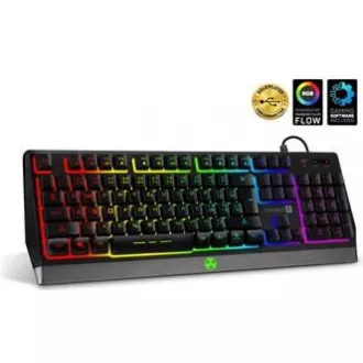 CONNECT IT herní klávesnice BATTLE RGB, CZ+SK, černá CONNECT IT herní klávesnice BATTLE RGB, CZ+SK, černá