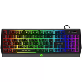 CONNECT IT herní klávesnice BATTLE RGB, CZ+SK, černá CONNECT IT herní klávesnice BATTLE RGB, CZ+SK, černá