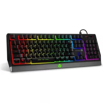 CONNECT IT herní klávesnice BATTLE RGB, CZ+SK, černá CONNECT IT herní klávesnice BATTLE RGB, CZ+SK, černá