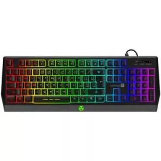CONNECT IT herní klávesnice BATTLE RGB, CZ+SK, černá CONNECT IT herní klávesnice BATTLE RGB, CZ+SK, černá