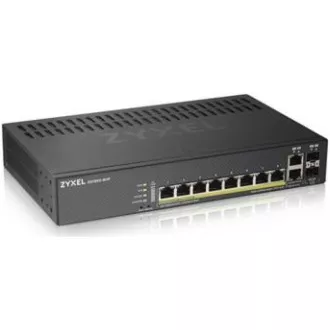 Zyxel GS1920-48v2 50-port Gigabit WebManaged Switch, 44x gigabit RJ45, 4x gigabit RJ45/SFP, 2x SFP Zyxel GS1920-48v2 50-port Gigabit WebManaged Switch, 44x gigabit RJ45, 4x gigabit RJ45/SFP, 2x SFP
