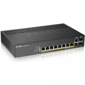 Zyxel GS1920-48HPV2 52-port Gigabit WebManaged PoE Switch, 48x gigabit RJ45, 4x gigabit RJ45/SFP, 2x SFP, 375W pro PoE Zyxel GS1920-48HPV2 52-port Gigabit WebManaged PoE Switch, 48x gigabit RJ45, 4x gigabit RJ45/SFP, 2x SFP, 375W pro PoE
