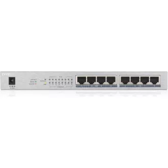 Zyxel GS1008HP 8-port Desktop Gigabit PoE Switch, 8x PoE+ GbE, PoE 60W