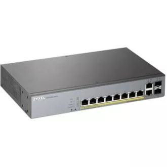 Zyxel GS1350-12HP 12 Port smart managed CCTV PoE switch, long range, 130W, 10x GbE, 2x SFP Zyxel GS1350-12HP 12 Port smart managed CCTV PoE switch, long range, 130W, 10x GbE, 2x SFP