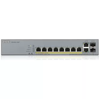 Zyxel GS1350-12HP 12 Port smart managed CCTV PoE switch, long range, 130W, 10x GbE, 2x SFP Zyxel GS1350-12HP 12 Port smart managed CCTV PoE switch, long range, 130W, 10x GbE, 2x SFP