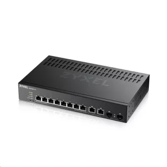 Zyxel GS2220-10 10-port L2 Managed Gigabit Switch, 8x gigabit RJ45, 2x gigabit RJ45/SFP Zyxel GS2220-10 10-port L2 Managed Gigabit Switch, 8x gigabit RJ45, 2x gigabit RJ45/SFP