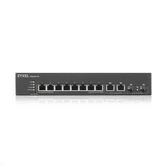 Zyxel GS2220-10 10-port L2 Managed Gigabit Switch, 8x gigabit RJ45, 2x gigabit RJ45/SFP Zyxel GS2220-10 10-port L2 Managed Gigabit Switch, 8x gigabit RJ45, 2x gigabit RJ45/SFP