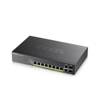 Zyxel GS2220-10HP 10-port L2 Managed Gigabit PoE Switch, 8x gigabit RJ45, 2x gigabit RJ45/SFP, PoE 180 W Zyxel GS2220-10HP 10-port L2 Managed Gigabit PoE Switch, 8x gigabit RJ45, 2x gigabit RJ45/SFP, PoE 180 W