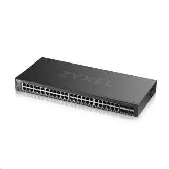 Zyxel GS2220-50 50-port L2 Managed Gigabit Switch, 44x gigabit RJ45, 4x gigabit RJ45/SFP, 2x gigabit SFP Zyxel GS2220-50 50-port L2 Managed Gigabit Switch, 44x gigabit RJ45, 4x gigabit RJ45/SFP, 2x gigabit SFP