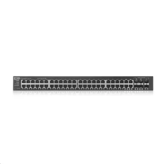 Zyxel GS2220-50 50-port L2 Managed Gigabit Switch, 44x gigabit RJ45, 4x gigabit RJ45/SFP, 2x gigabit SFP Zyxel GS2220-50 50-port L2 Managed Gigabit Switch, 44x gigabit RJ45, 4x gigabit RJ45/SFP, 2x gigabit SFP