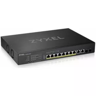 Zyxel XS1930-12HP 8-port Multi-Gigabit Smart Managed PoE Switch with 2 10GbE and 2 SFP+ Uplink, PoE 375W Zyxel XS1930-12HP 8-port Multi-Gigabit Smart Managed PoE Switch with 2 10GbE and 2 SFP+ Uplink, PoE 375W