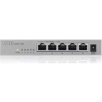 Zyxel MG-105 5-port 2, 5Gigabit Ethernet Desktop Switch