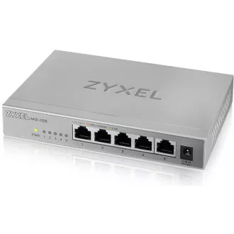 Zyxel MG-105 5-port 2, 5Gigabit Ethernet Desktop Switch