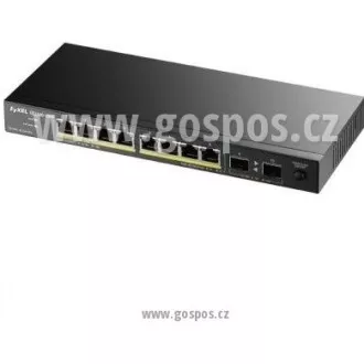 Zyxel GS1100-10HP v2 10-port Desktop Gigabit PoE Switch, 8x gigabit PoE RJ45, 2x SFP, 120W PoE budget Zyxel GS1100-10HP v2 10-port Desktop Gigabit PoE Switch, 8x gigabit PoE RJ45, 2x SFP, 120W PoE budget