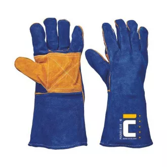 PUGNAX BLUE FH rukavice celokožené 10