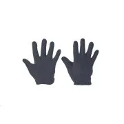 BUSTARD BLACK rukavice BA s PVC terčíky 7