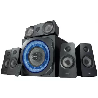 TRUST Reproduktory GXT 658, 5.1 reproduktory TRUST Reproduktory GXT 658, 5.1 reproduktory