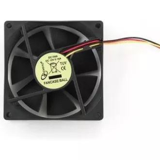 GEMBIRD ventilátor do skříně 120x120 kuličkové ložisko GEMBIRD ventilátor do skříně 120x120 kuličkové ložisko