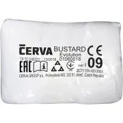 BUSTARD EVO VAM rukavice+PVC terč bílá 8