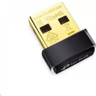 TP-Link TL-WN725N USB adapter (N150, 2, 4GHz, USB2.0)