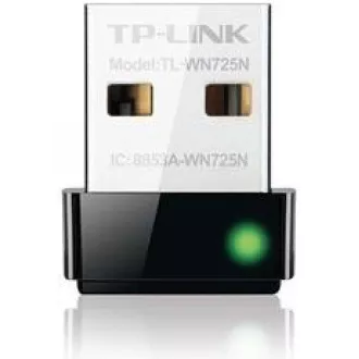 TP-Link TL-WN725N USB adapter (N150, 2, 4GHz, USB2.0)