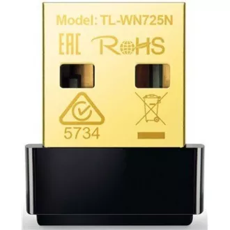 TP-Link TL-WN725N USB adapter (N150, 2, 4GHz, USB2.0)