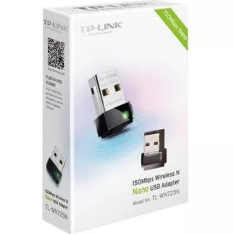 TP-Link TL-WN725N USB adapter (N150, 2, 4GHz, USB2.0)