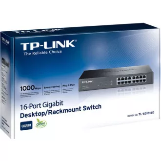 TP-Link switch TL-SG1016D (16xGbE, fanless) TP-Link switch TL-SG1016D (16xGbE, fanless)
