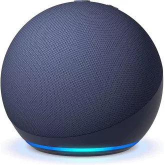 Amazon - Echo Dot (5th Gen, 2022 Release) Smart Speaker with Alexa - black Amazon - Echo Dot (5th Gen, 2022 Release) Smart Speaker with Alexa - black