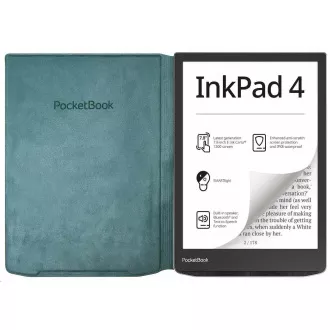POCKETBOOK pouzdro Flip pro InkPad Color3, InkPad 4, zelené