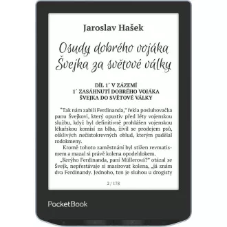 POCKETBOOK 629 Pocketbook Verse - Bright Blue POCKETBOOK 629 Pocketbook Verse - Bright Blue