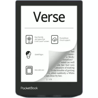 POCKETBOOK 629 Pocketbook Verse - Bright Blue POCKETBOOK 629 Pocketbook Verse - Bright Blue