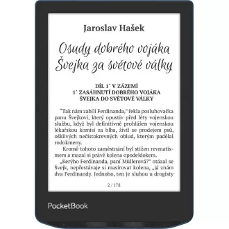 POCKETBOOK 634 Pocketbook Verse Pro - Azure POCKETBOOK 634 Pocketbook Verse Pro - Azure
