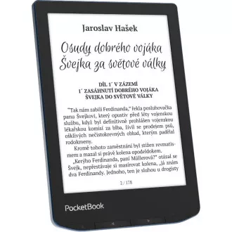 POCKETBOOK 634 Pocketbook Verse Pro - Azure POCKETBOOK 634 Pocketbook Verse Pro - Azure