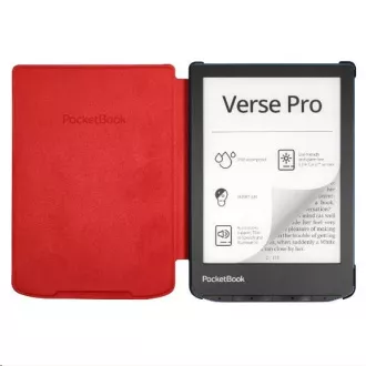 POCKETBOOK pouzdro pro Verse, Verse PRO, Verse PRO Color, červené POCKETBOOK pouzdro pro Verse, Verse PRO, Verse PRO Color, červené