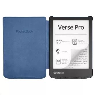 POCKETBOOK pouzdro pro Verse, Verse PRO, Verse PRO Color, květinový potisk POCKETBOOK pouzdro pro Verse, Verse PRO, Verse PRO Color, květinový potisk