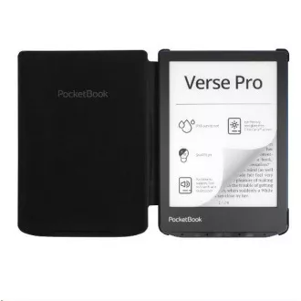 Pocketbook 629_634 Shell cover, black - natržený obal Pocketbook 629_634 Shell cover, black - natržený obal