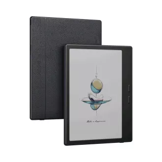 E-book ONYX BOOX GO COLOR 7 (Gen. 2), 7" Kaleido 3, 64GB, černá, podsvícená, Bluetooth, Android 13, E-ink