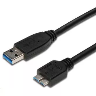 PREMIUMCORD Kabel USB 3.0 A - Micro B 1m, propojovací (M/M) PREMIUMCORD Kabel USB 3.0 A - Micro B 1m, propojovací (M/M)