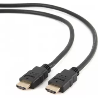 GEMBIRD Kabel HDMI - HDMI 1m (v1.4, 3D, zlacené kontakty, stíněný) GEMBIRD Kabel HDMI - HDMI 1m (v1.4, 3D, zlacené kontakty, stíněný)