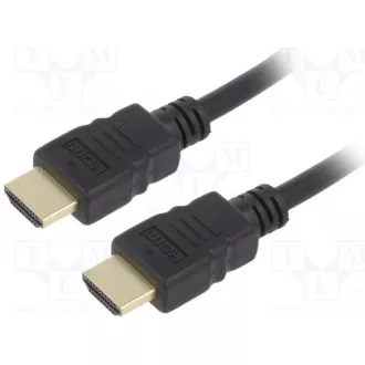 GEMBIRD Kabel HDMI - HDMI 1m (v1.4, 3D, zlacené kontakty, stíněný) GEMBIRD Kabel HDMI - HDMI 1m (v1.4, 3D, zlacené kontakty, stíněný)