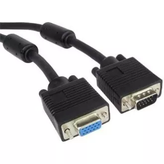 PREMIUMCORD Kabel VGA propojovací 7m HQ (HD15M/M, DDC2, 3x Coax + 8 žil, feritová jádra) PREMIUMCORD Kabel VGA propojovací 7m HQ (HD15M/M, DDC2, 3x Coax + 8 žil, feritová jádra)