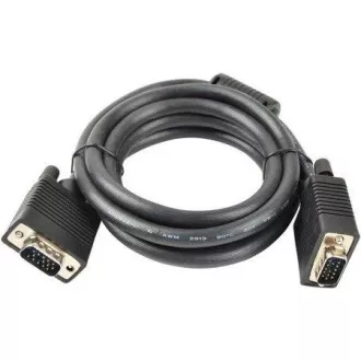 PREMIUMCORD Kabel VGA propojovací 7m HQ (HD15M/M, DDC2, 3x Coax + 8 žil, feritová jádra) PREMIUMCORD Kabel VGA propojovací 7m HQ (HD15M/M, DDC2, 3x Coax + 8 žil, feritová jádra)