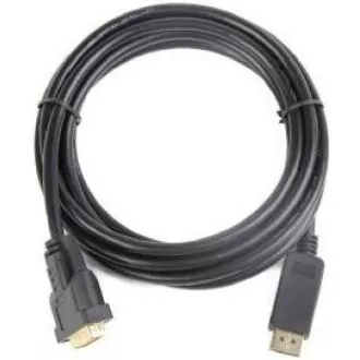 GEMBIRD Kabel DisplayPort - DVI propojovací 1m (M/M) GEMBIRD Kabel DisplayPort - DVI propojovací 1m (M/M)