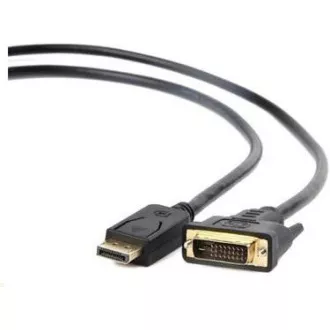 GEMBIRD Kabel DisplayPort - DVI propojovací 1m (M/M) GEMBIRD Kabel DisplayPort - DVI propojovací 1m (M/M)