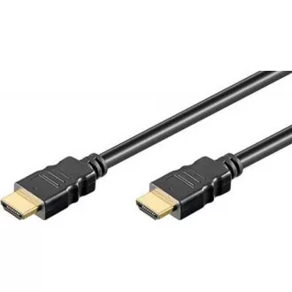 PREMIUMCORD Kabel HDMI 5m High Speed + Ethernet (v1.4), zlacené konektory PREMIUMCORD Kabel HDMI 5m High Speed + Ethernet (v1.4), zlacené konektory