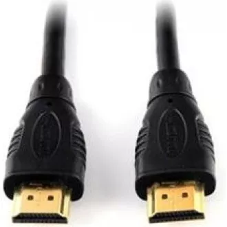 PREMIUMCORD Kabel HDMI 5m High Speed + Ethernet (v1.4), zlacené konektory PREMIUMCORD Kabel HDMI 5m High Speed + Ethernet (v1.4), zlacené konektory