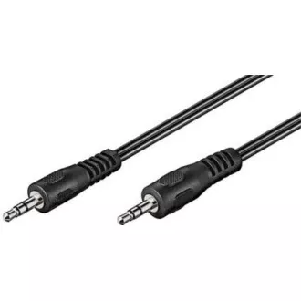 PREMIUMCORD Kabel audio 3, 5mm Jack 10m (M/M, stereo) PREMIUMCORD Kabel audio 3, 5mm Jack 10m (M/M, stereo)