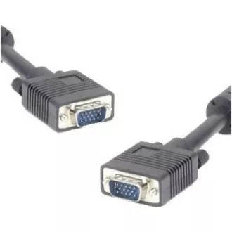 PREMIUMCORD Kabel VGA propojovací 15m HQ (HD15M/M, DDC2, 3x Coax + 8 žil, feritová jádra) PREMIUMCORD Kabel VGA propojovací 15m HQ (HD15M/M, DDC2, 3x Coax + 8 žil, feritová jádra)